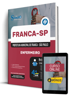 Apostila Prefeitura de Franca-SP 2026 - Enfermeiro