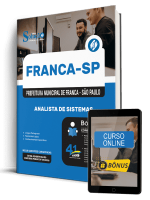 Apostila Prefeitura de Franca-SP 2026 - Analista de Sistemas