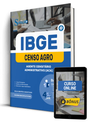Apostila IBGE CENSO 2027 - Agente Censitário Administrativo (ACA)