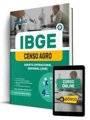 Apostila IBGE CENSO 2027 - Agente Operacional Regional (AOR)
