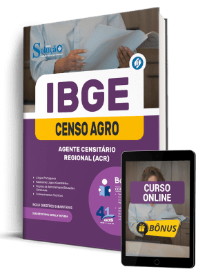 Apostila IBGE CENSO 2027 - Agente Censitário Regional (ACR)