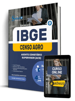 Apostila IBGE CENSO 2027 - Agente Censitário Supervisor (ACS)