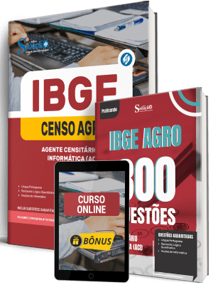 Combo IBGE CENSO 2027 - Agente Censitário de Informática (ACI)