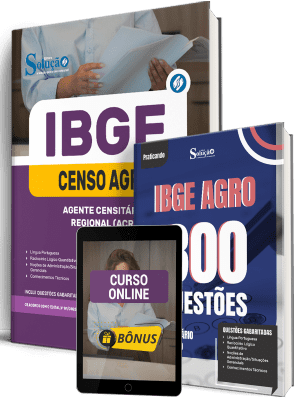 Combo IBGE CENSO 2027 - Agente Censitário Regional (ACR)