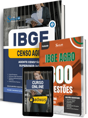 Combo IBGE CENSO 2027 - Agente Censitário Supervisor (ACS)
