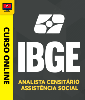 Curso IBGE - Censo 2027 - Analista Censitário - Assistência Social