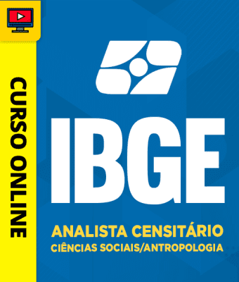 Curso IBGE - Censo 2027 - Analista Censitário - Ciências Sociais/Antropologia