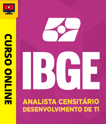 Curso IBGE - Censo 2027 - Analista Censitário - Desenvolvimento de TI