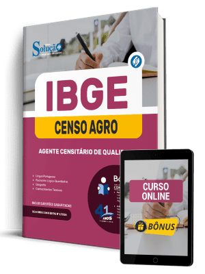 Apostila IBGE CENSO 2027 - Agente Censitário de Qualidade