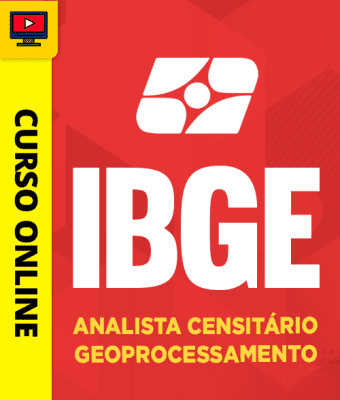 Curso IBGE - Censo 2027 - Analista Censitário - Geoprocessamento