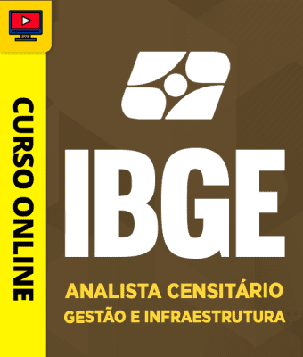 Curso IBGE - Censo 2027 - Analista Censitário - Gestão e Infraestrutura
