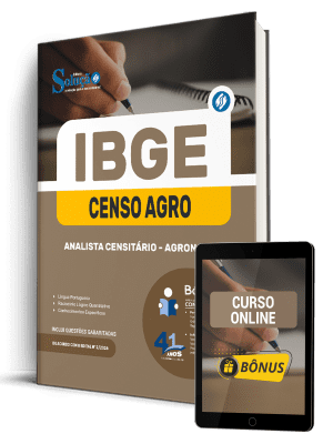 Apostila IBGE CENSO 2027 - Analista Censitário - Agronomia