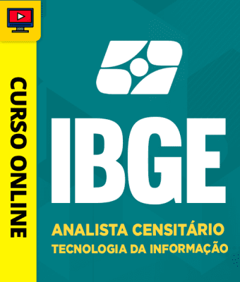 Curso IBGE - Censo 2027 - Analista Censitário - Tecnologia da Informação