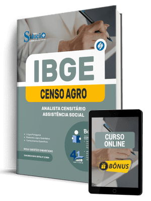Apostila IBGE CENSO 2027 - Analista Censitário - Assistência Social