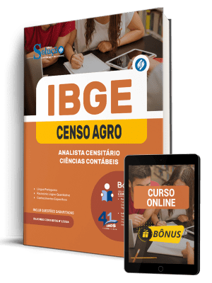 Apostila IBGE CENSO 2027 - Analista Censitário - Ciências Contábeis
