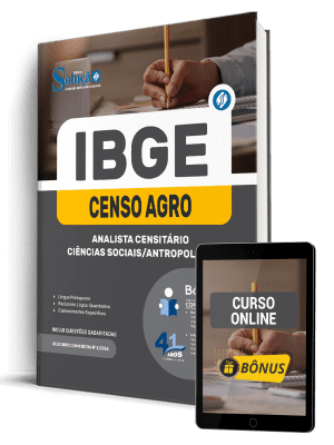 Apostila IBGE CENSO 2027 - Analista Censitário - Ciências Sociais/Antropologia