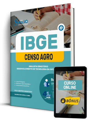 Apostila IBGE CENSO 2027 - Analista Censitário - Desenvolvimento de Tecnologia da Informação