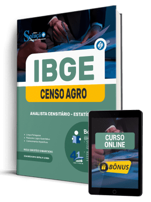 Apostila IBGE CENSO 2027 - Analista Censitário - Estatística