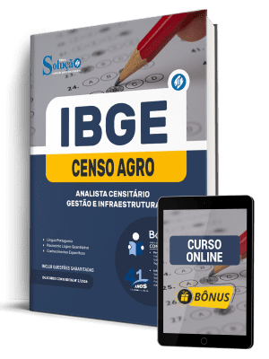 Apostila IBGE CENSO 2027 - Analista Censitário - Gestão e Infraestrutura