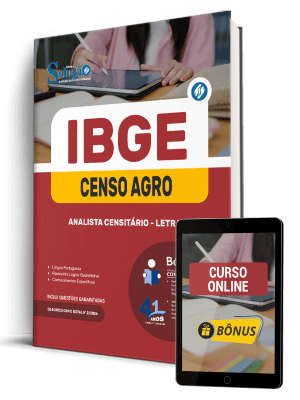 Apostila IBGE CENSO 2027 - Analista Censitário - Letras