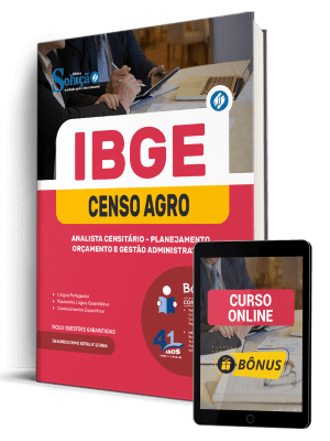 Apostila IBGE CENSO 2027 - Analista Censitário - Planejamento, Orçamento e Gestão Administrativa