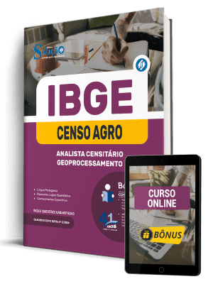Apostila IBGE CENSO 2027 - Analista Censitário - Geoprocessamento