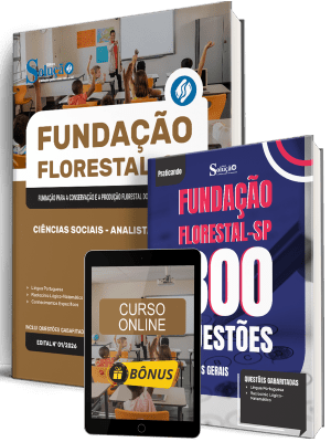 Combo Fundação Florestal 2026 - Analista Ambiental - Ciências Sociais