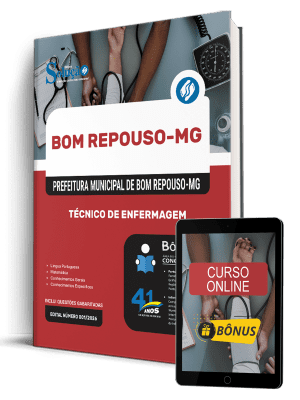 Apostila Prefeitura de Bom Repouso - MG 2026 - Técnico de Enfermagem