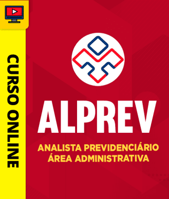 Curso ALPREV 2026 - Analista Previdenciário - Área Administrativa