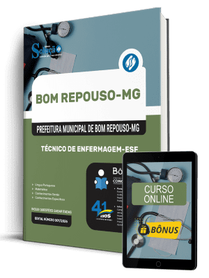 Apostila Prefeitura de Bom Repouso - MG 2026 - Técnico de Enfermagem ESF