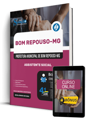 Apostila Prefeitura de Bom Repouso - MG 2026 - Assistente Social