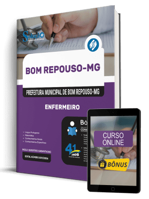 Apostila Prefeitura de Bom Repouso - MG 2026 - Enfermeiro