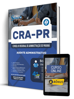 Apostila CRA-PR 2026 - Agente Administrativo