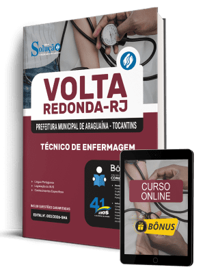 Apostila Prefeitura de Volta Redonda-RJ 2026 - Técnico em Enfermagem