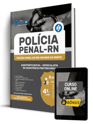 Apostila Polícia Penal-RN 2026 - Especialista em Assistência Penitenciária - Assistente Social