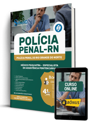 Apostila Polícia Penal-RN 2026 - Especialista em Assistência Penitenciária - Médico Psiquiatra