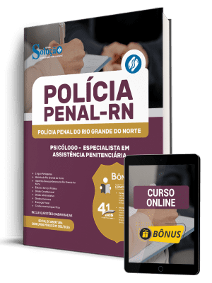 Apostila Polícia Penal-RN 2026 - Especialista em Assistência Penitenciária - Psicólogo