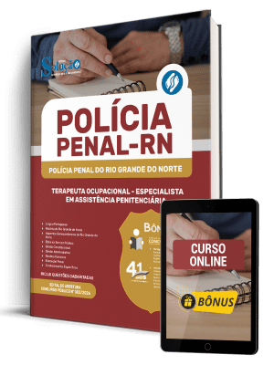 Apostila Polícia Penal-RN 2026 - Especialista em Assistência Penitenciária - Terapeuta Ocupacional