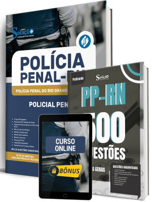 Combo Polícia Penal-RN 2026 - Policial Penal