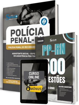 Combo Polícia Penal-RN 2026 - Especialista em Assistência Penitenciária - Assistente Social