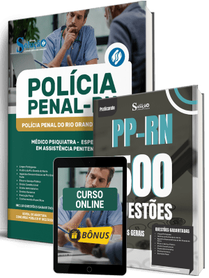 Combo Polícia Penal-RN 2026 - Especialista em Assistência Penitenciária - Médico Psiquiatra