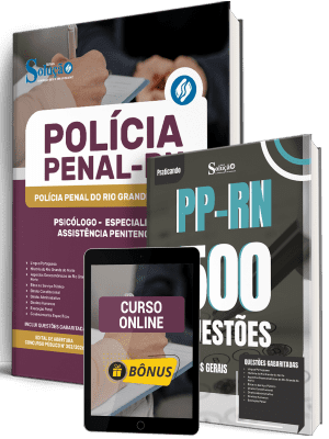 Combo Polícia Penal-RN 2026 - Especialista em Assistência Penitenciária - Psicólogo