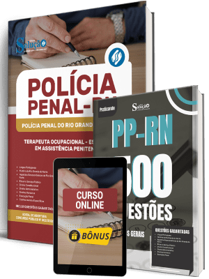 Combo Polícia Penal-RN 2026 - Especialista em Assistência Penitenciária - Terapeuta Ocupacional