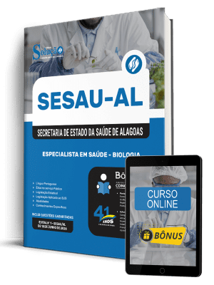 Apostila SESAU-AL 2026 - Especialista em Saúde - Biologia