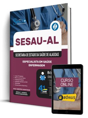 Apostila SESAU-AL 2026 - Especialista em Saúde - Enfermagem