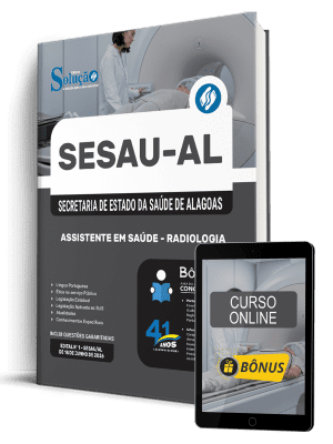 Apostila SESAU-AL 2026 - Assistente em Saúde - Radiologia