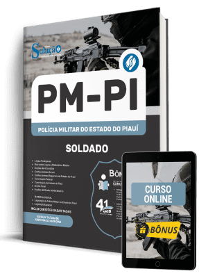 Apostila PM-PI 2026 - Soldado