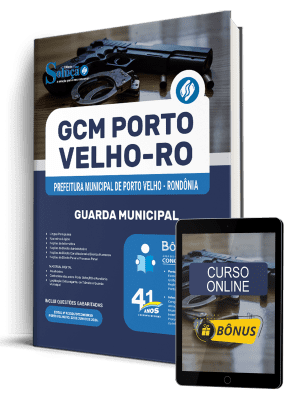 Apostila Prefeitura de Porto Velho-RO 2026 - Guarda Municipal