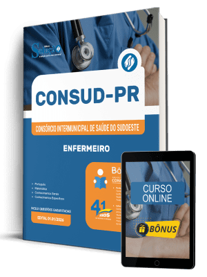 Apostila CONSUD 2026 - Enfermeiro