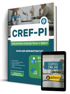 Apostila CREF-15/PI 2026 - Auxiliar Administrativo